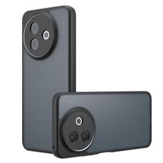 Per vivo Y39 5G Armor Precise Hole PC Hybrid TPU Custodia per telefono (nero satinato)