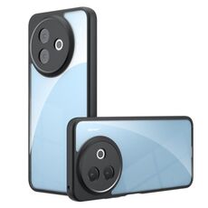 Per vivo Y39 5G Armor Precise Hole PC Hybrid TPU Custodia per telefono (trasparente)