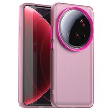 Per Xiaomi 15 Ultra Candy PC Hybrid TPU Custodia antiurto per telefono (rosso)
