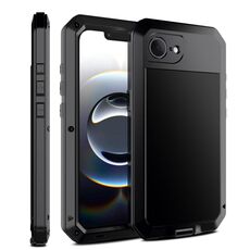 Per iPhone 16e Custodia antiurto IP54 impermeabile per telefono (nero)