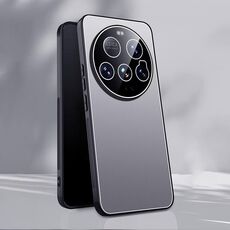 Per Xiaomi 15 Ultra Ice Custodia per telefono antideflagrante in metallo di alluminio (argento)