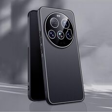 Per Xiaomi 15 Ultra Ice Custodia per telefono antideflagrante in metallo di alluminio (nero)
