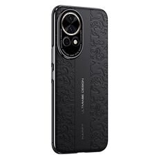 Per Huawei nova 13 Cloud Dragon Pattern Custodia in pelle per PC (nero)