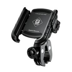 Kewig Supporto per telecamera di navigazione per cellulare anti-bloccaggio per moto e bicicletta (M8SP-C4)