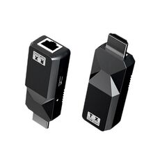 PWAY DT258 120m HDMI-compatibile 1080P HD Video Network Extender Mini Trasmettitore Video HD