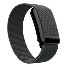 Per cinturino elastico in nylon WHOOP 4.0 (grigio scuro nero)