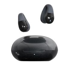 F13 Auricolari wireless con riduzione del rumore e bobina mobile da 13 mm, HIFI BT 5.4 (nero)