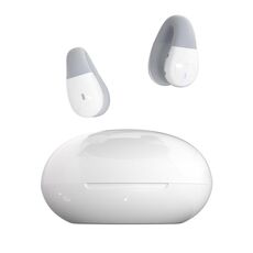 F13 Auricolari wireless con riduzione del rumore e bobina mobile da 13 mm, HIFI BT 5.4 (bianchi)