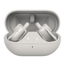 F18 Auricolari wireless ANC con riduzione del rumore e conduzione aerea HIFI BT 5.4 (bianchi)