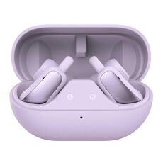 F18 Auricolari wireless ANC con riduzione del rumore e conduzione aerea HIFI BT 5.4 (viola)