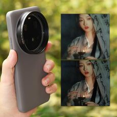 Per filtro obiettivo per telefono Xiaomi 15 Ultra JSR, filtro: Black Mist 1/8