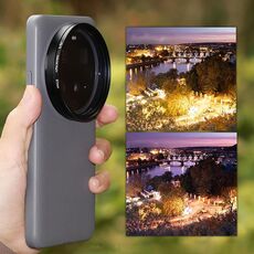Per filtro obiettivo per telefono Xiaomi 15 Ultra JSR, filtro: NOTTE