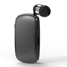 K68 Card Business Collar Clip Tipo Auricolari Bluetooth Monoauricolare (Blu)