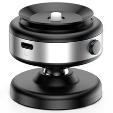 X9C per la navigazione Supporto per telefono da auto con supporto magnetico a ventosa per guida a mani libere (argento)
