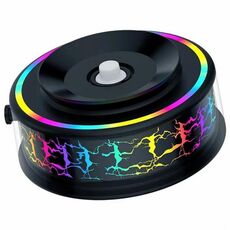 X12 Supporto magnetico per cruscotto auto con luce colorata e supporto a ventosa per navigazione