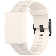 Per la cassa dell'orologio WHOOP 4.0 con cinturino in silicone integrato (Starlight)