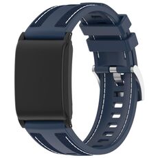 Per cinturino in silicone intrecciato in nylon composito WHOOP 4.0 (blu)