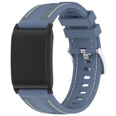 Per cinturino in silicone intrecciato in nylon composito WHOOP 4.0 (blu Pato)