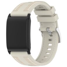 Per cinturino in silicone intrecciato in nylon composito WHOOP 4.0 (Starlight)