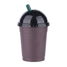 Posacenere separato resistente alle alte temperature HY-413 per uso domestico e per auto, tazza da caffè