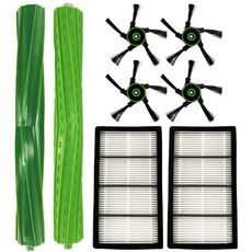 Per iRobot Roomba S9 S9+ Aspirapolvere Spazzola Principale Spazzola Laterale Kit Filtro Set 1