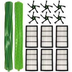 Per iRobot Roomba S9 S9+ Aspirapolvere Spazzola Principale Spazzola Laterale Kit Filtro Set 3