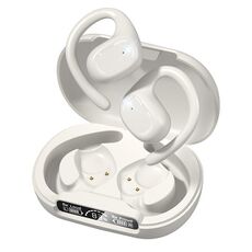M200 Cuffie Bluetooth wireless aperte con gancio auricolare e auricolari impermeabili (colore della pelle)