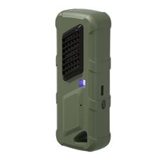 Deodorante UVC per auto, purificatore di ozono con ricarica USB (verde)