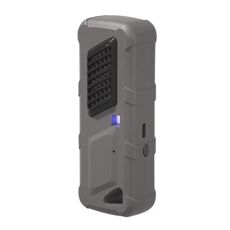 Deodorante UVC per auto, purificatore di ozono con ricarica USB (cachi)