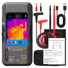 BSIDE SH7 Termocamera standard Multimetro portatile Touch Screen Termometro ad alta precisione