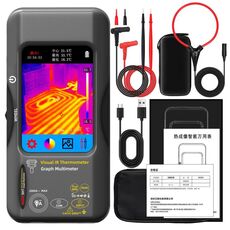 BSIDE SH7 Standard+Flexible Coil Termometro Multimetro Portatile Touch Screen Termometro ad Alta Precisione