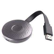 Measy A30 1080P HD HDMI Telefono Schermo Proiettore Wireless per PC / Telefono (Grigio)