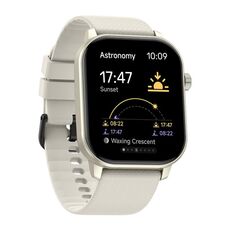 Zeblaze GTS 3 GPS 2.01 pollici Schermo Salute & Fitness Smart Watch 3 ATM Impermeabile (Crema)