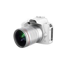 D5 HD WiFi Fotocamera digitale 64MP Doppia fotocamera Visione notturna Fotografia Video DV Standard Bianco