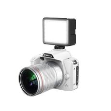 D5 HD WiFi Fotocamera digitale 64MP Doppia fotocamera Visione notturna Fotografia Video DV Standard+Luce di riempimento