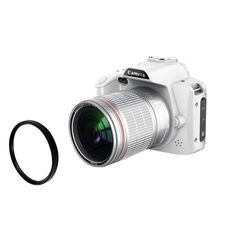 D5 HD WiFi Fotocamera digitale 64MP Doppia fotocamera Visione notturna Fotografia Video DV Standard+Macro Lens