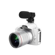 D5 HD WiFi Fotocamera digitale 64MP Doppia fotocamera Visione notturna Fotografia Video DV Standard+Microfono