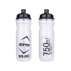 2 pz ZTTO wb-002 750 ml portatile fitness sport tazza bicicletta all'aperto equitazione bottiglia d'acqua