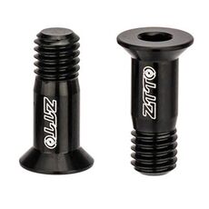 2 pz ZTTO Viti per deragliatore posteriore per bicicletta M5 Ruota guida per deragliatore da strada e montagna modificata (nero)