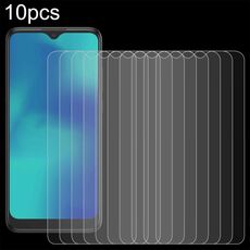Per TCL L10+ 10 pezzi Pellicola in vetro temperato 0,26 mm 9H 2,5D