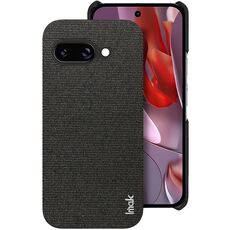 Per Google Pixel 9a Custodia per telefono in PU + PC con texture in tessuto serie Ruiyi di Imak (nero)