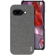 Per Google Pixel 9a imak Ruiyi Series Custodia per telefono in tessuto con texture PU + PC (grigio scuro)