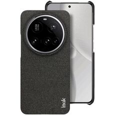 Per Xiaomi 15 Ultra imak Ruiyi Series Custodia per telefono in tessuto con texture PU + PC (nero)
