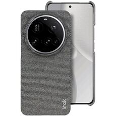 Per Xiaomi 15 Ultra imak Ruiyi Series Custodia per telefono in tessuto con texture PU + PC (grigio scuro)