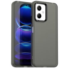 Custodia antiurto in TPU ibrida per Redmi Note 12 5G Global / Poco X5 Candy PC (nera)