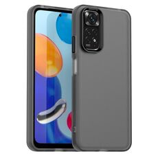 Custodia antiurto in TPU ibrida per PC Candy per Redmi Note 11 Global / Note 11S 4G (nera)
