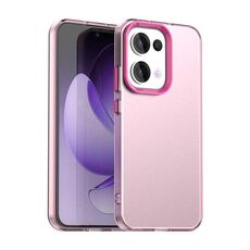 Per OPPO Reno13 5G Global Candy PC Hybrid TPU Custodia antiurto per telefono (rosso)