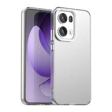 Per OPPO Reno13 Pro 5G Global Candy PC Hybrid TPU Custodia antiurto per telefono (bianco)