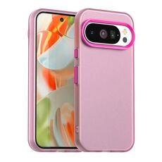 Per Google Pixel 10/10 Pro Candy PC Hybrid TPU Custodia antiurto per telefono (rosso)