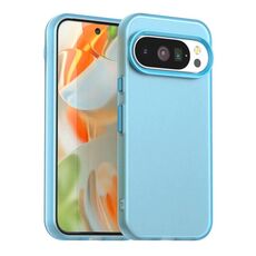Per Google Pixel 10 / 10 Pro Candy PC Hybrid TPU Custodia antiurto per telefono (blu)